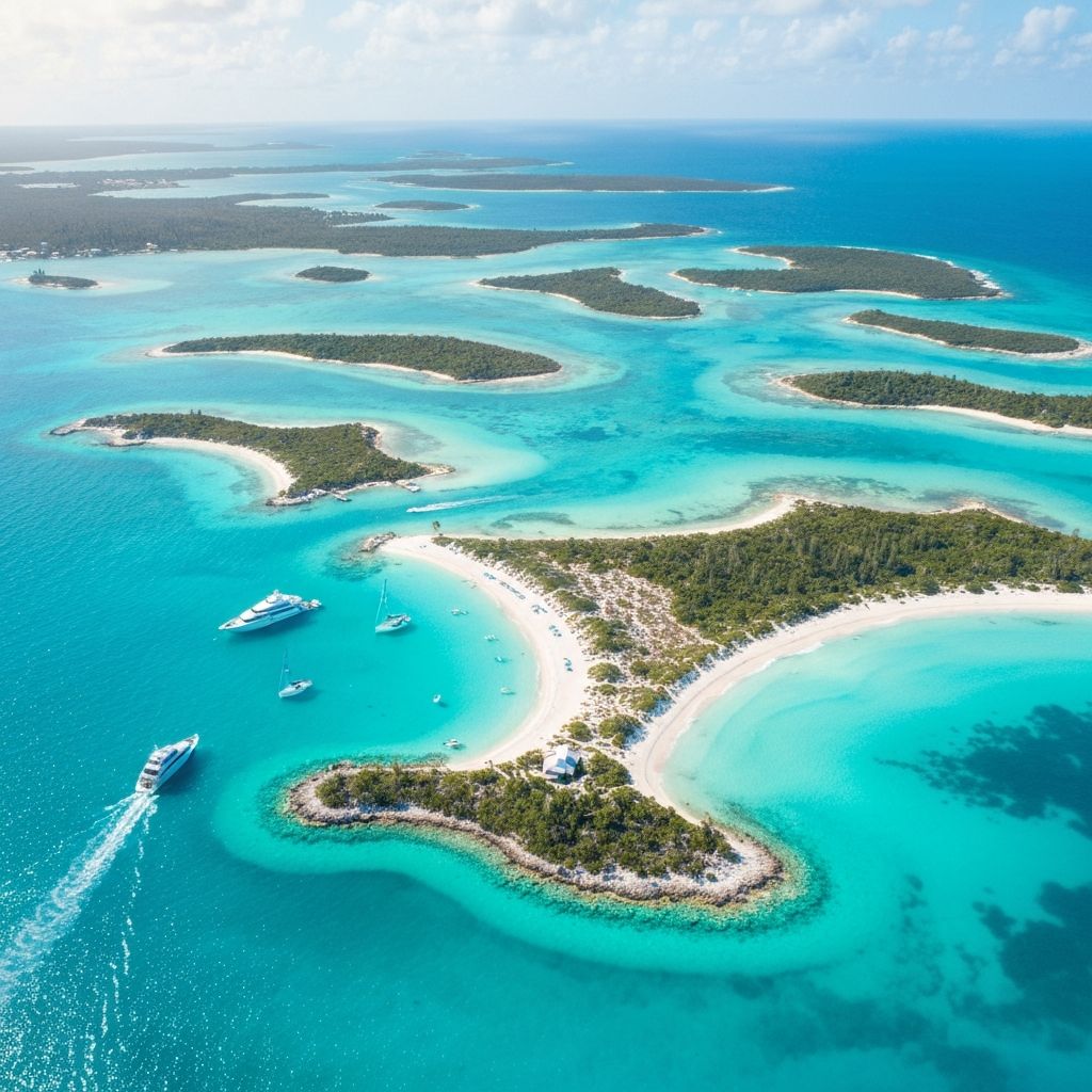 Viajar a Bahamas desde Guatemala